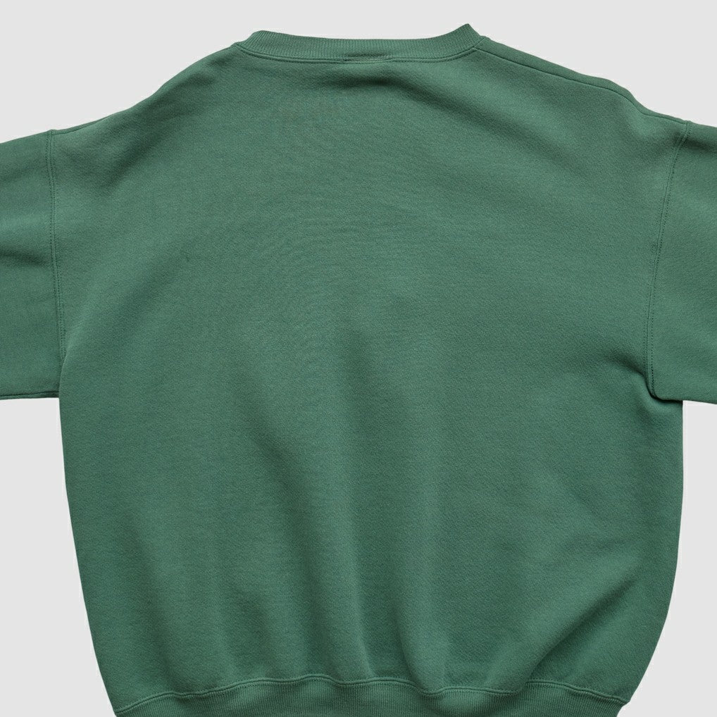 Fanatics Green Bay Packers Nutmeg 90s Pullover Sweatshirt Green Vintage