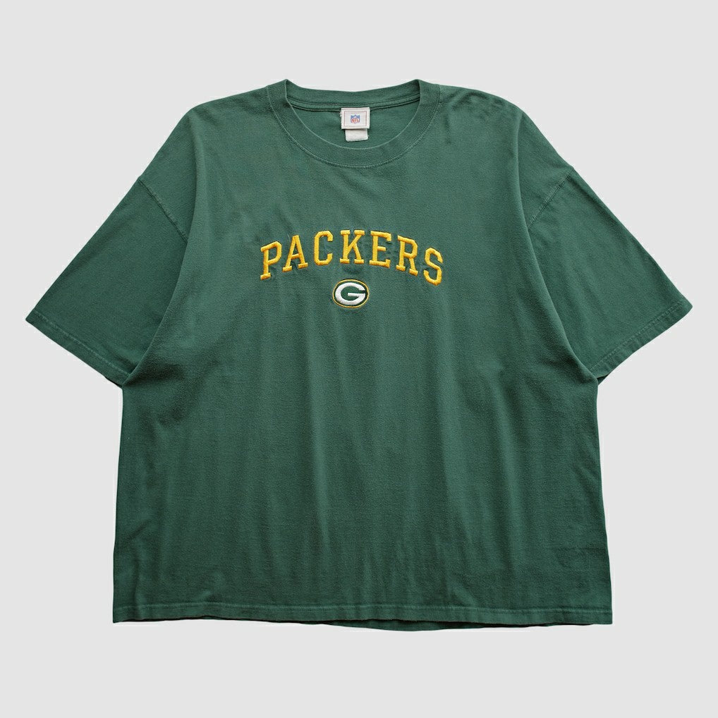 Fanatics Green Bay Packers NFL 2000s T-shirt Green Vintage