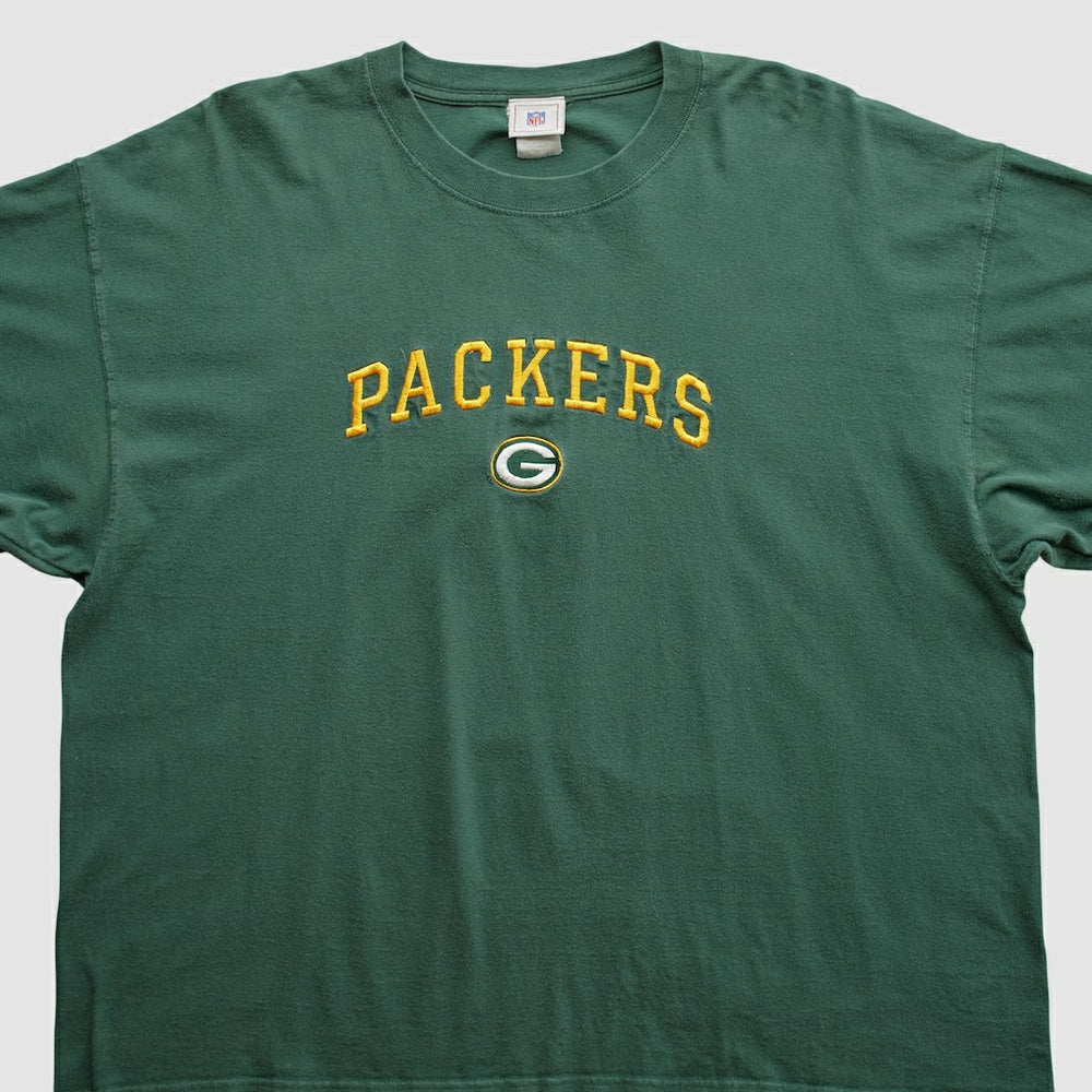 Fanatics Green Bay Packers NFL 2000s T-shirt Green Vintage