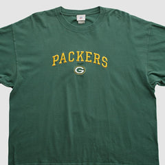 Fanatics Green Bay Packers NFL 2000s T-shirt Green Vintage