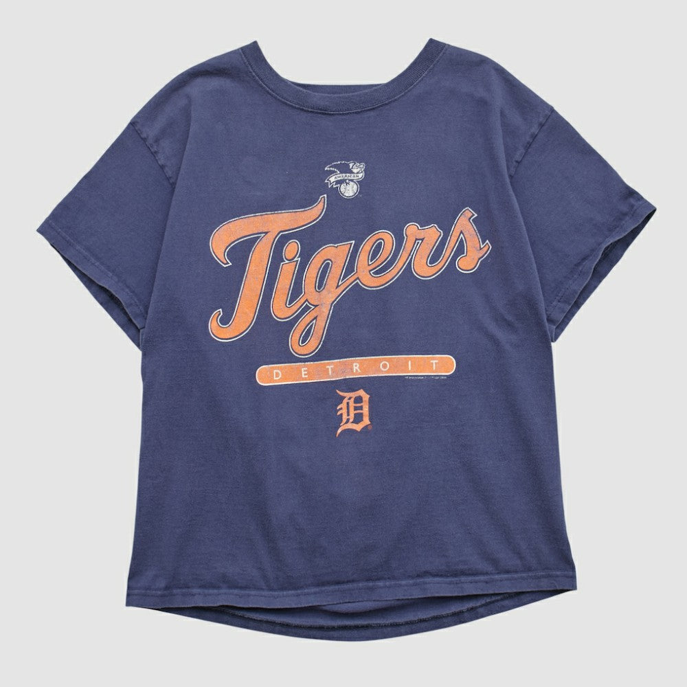 Detroit Tigers Delta 2000s T-shirt - Navy - XVintage - Fanatics Sale