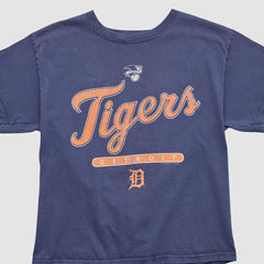 Detroit Tigers Delta 2000s T-shirt - Navy - XVintage - Fanatics Sale