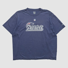 Fanatics New England Patriots Reebok 2000s T-shirt Navy Vintage