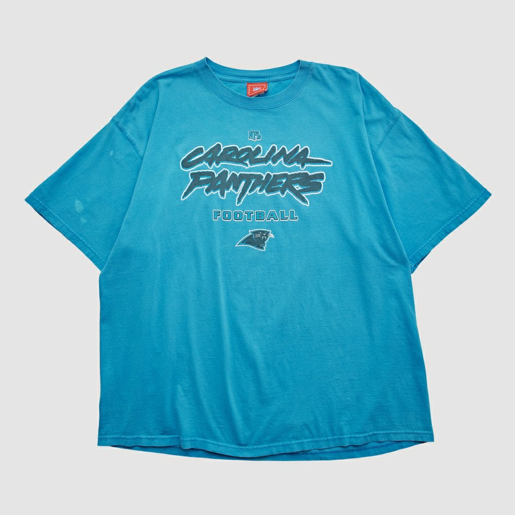 Fanatics Carolina Panthers NFL 2000s T-shirt Blue Vintage