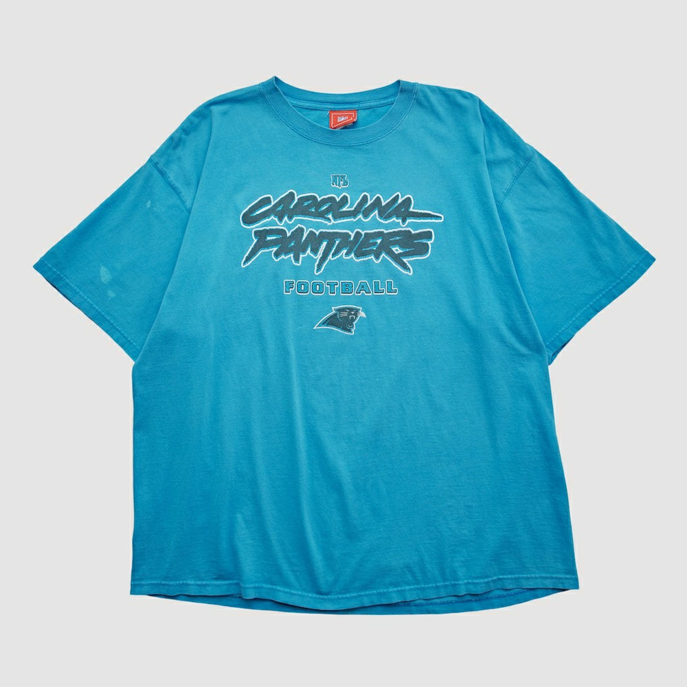 Fanatics Carolina Panthers NFL 2000s T-shirt Blue Vintage