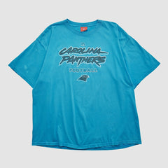 Fanatics Carolina Panthers NFL 2000s T-shirt Blue Vintage