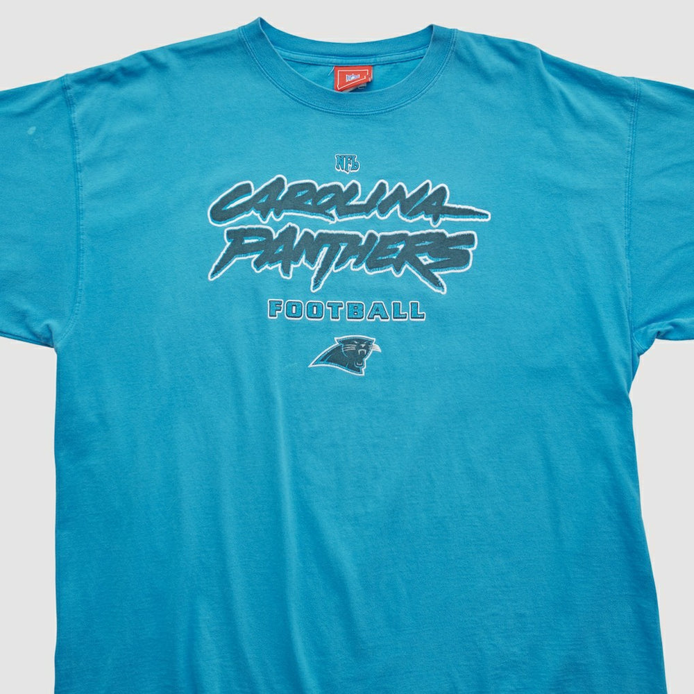 Fanatics Carolina Panthers NFL 2000s T-shirt Blue Vintage