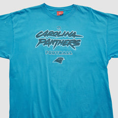 Fanatics Carolina Panthers NFL 2000s T-shirt Blue Vintage