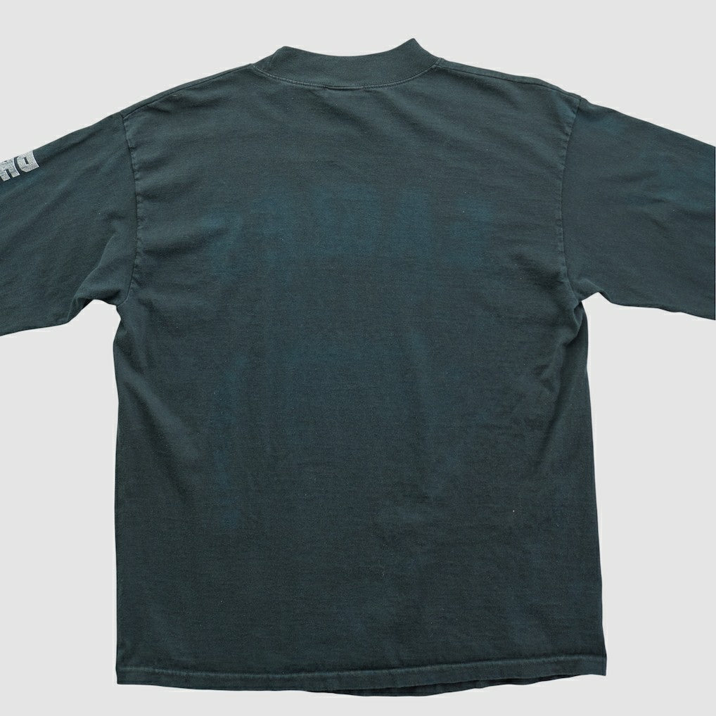 Fanatics Philadelphia Eagles NFL 2000s Long Sleeve T-shirt Charcoal Vintage