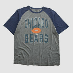 Fanatics Chicago Bears NFL 2010s T-shirt Dark Heather Gray Vintage