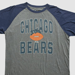 Fanatics Chicago Bears NFL 2010s T-shirt Dark Heather Gray Vintage