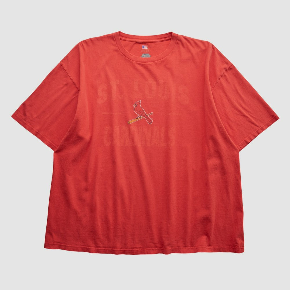 St. Louis Cardinals Genuine Merchandise 2000s T-shirt - Red - 2XVintage - Fanatics Online