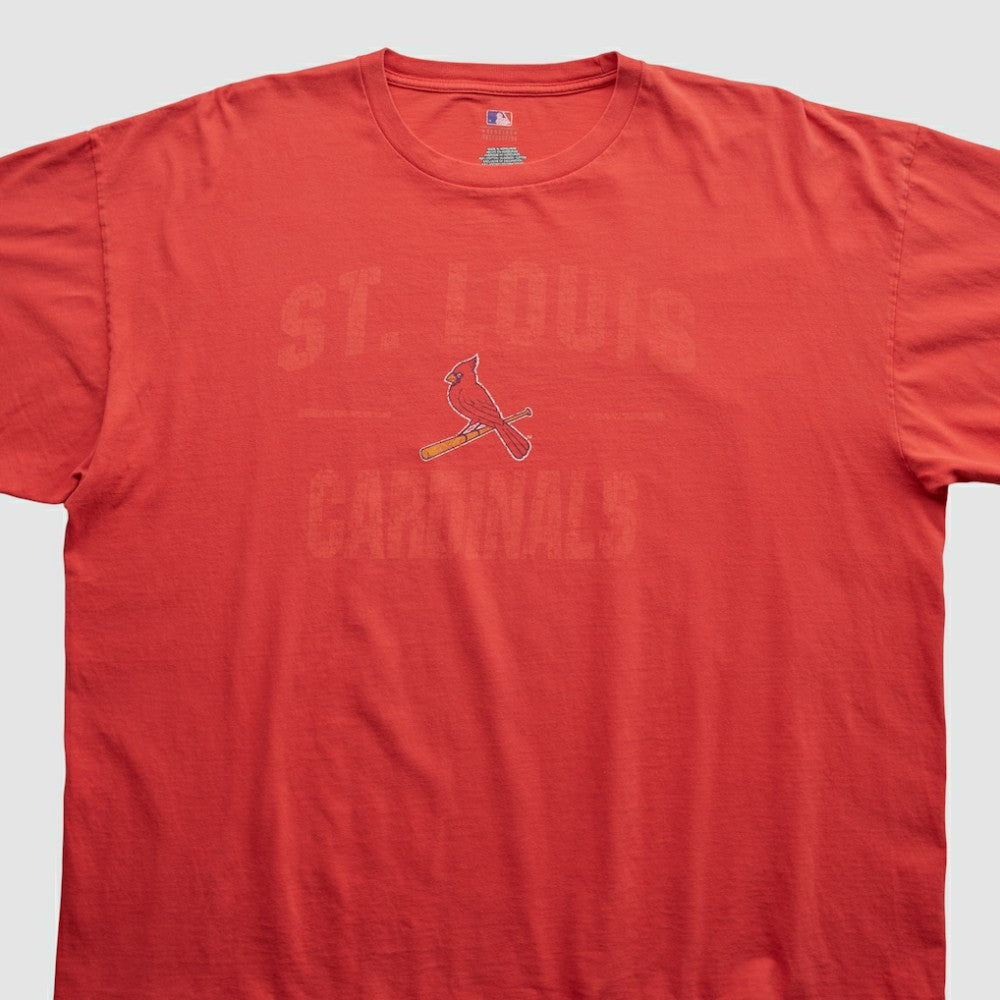 St. Louis Cardinals Genuine Merchandise 2000s T-shirt - Red - 2XVintage - Fanatics Online