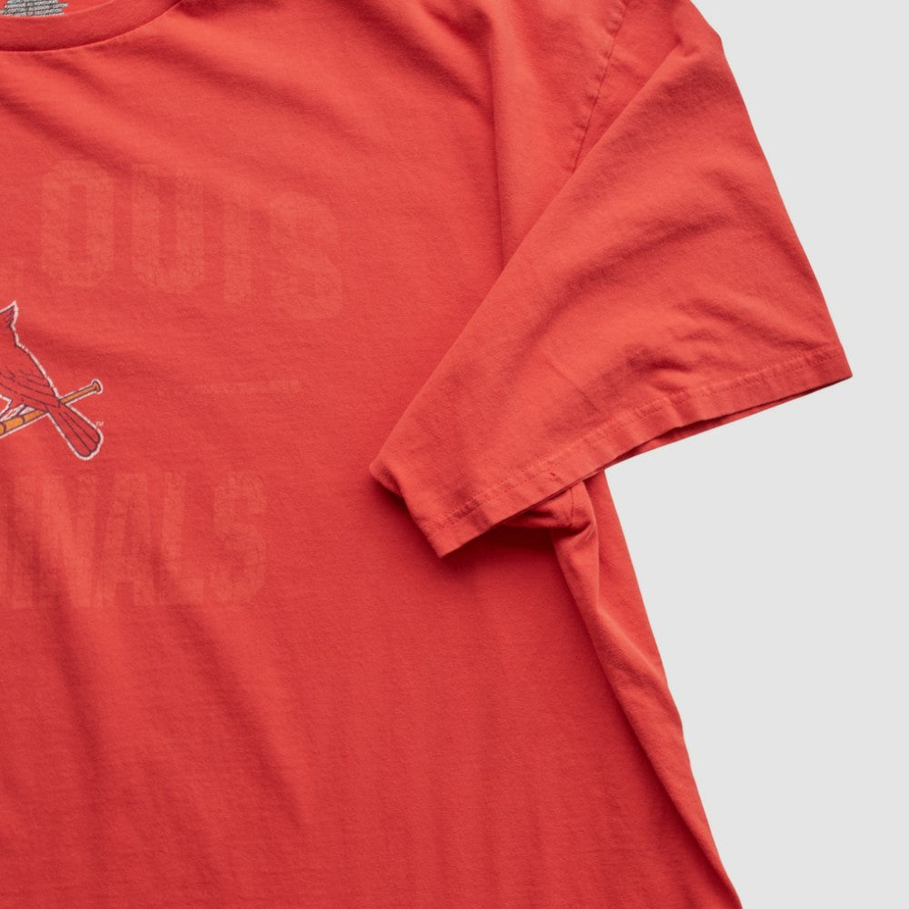 St. Louis Cardinals Genuine Merchandise 2000s T-shirt - Red - 2XVintage - Fanatics Online