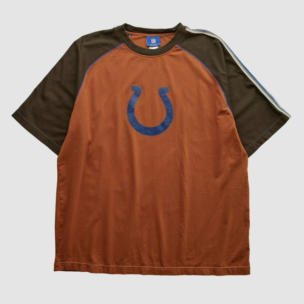 Fanatics Indianapolis Colts NFL 2000s T-shirt Clay Vintage