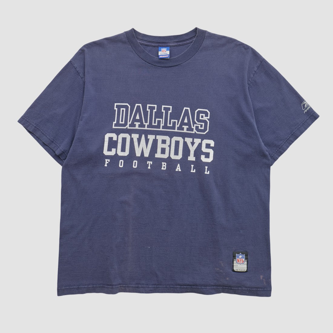 Fanatics Dallas Cowboys Reebok 2000s T-shirt Navy Vintage
