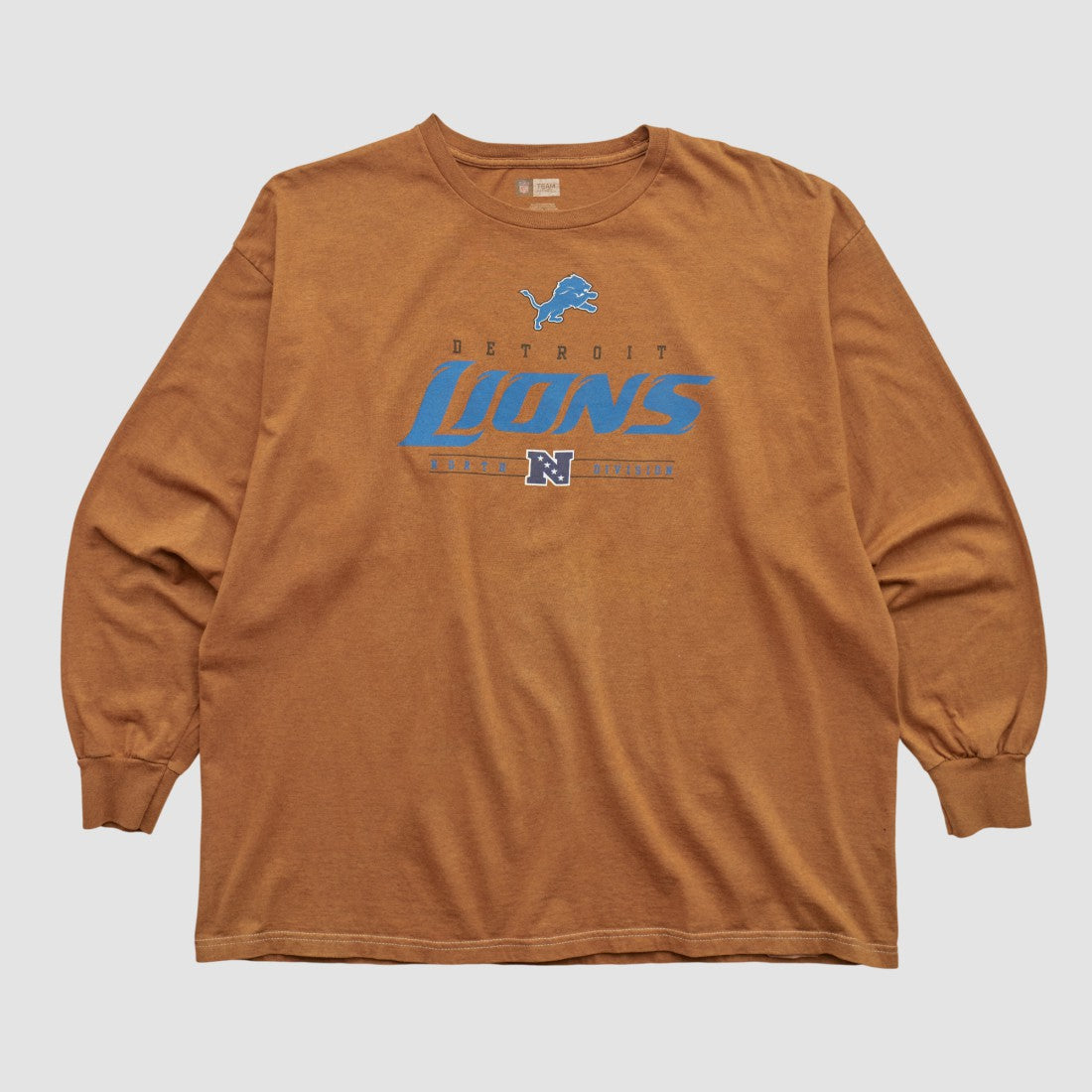 Fanatics Detroit Lions NFL 2000s Long Sleeve T-shirt Clay Vintage