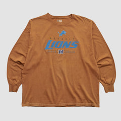 Fanatics Detroit Lions NFL 2000s Long Sleeve T-shirt Clay Vintage
