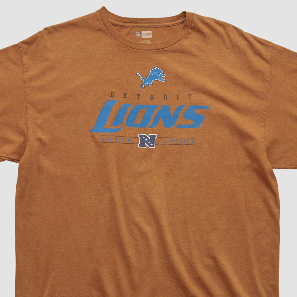 Fanatics Detroit Lions NFL 2000s Long Sleeve T-shirt Clay Vintage