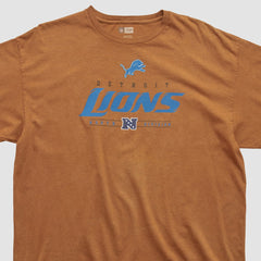 Fanatics Detroit Lions NFL 2000s Long Sleeve T-shirt Clay Vintage