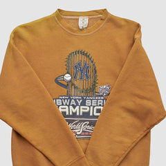 New York Yankees 2000 Pullover Sweatshirt - Clay - XVintage - Fanatics Sale