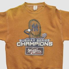 New York Yankees 2000 Pullover Sweatshirt - Clay - XVintage - Fanatics Sale