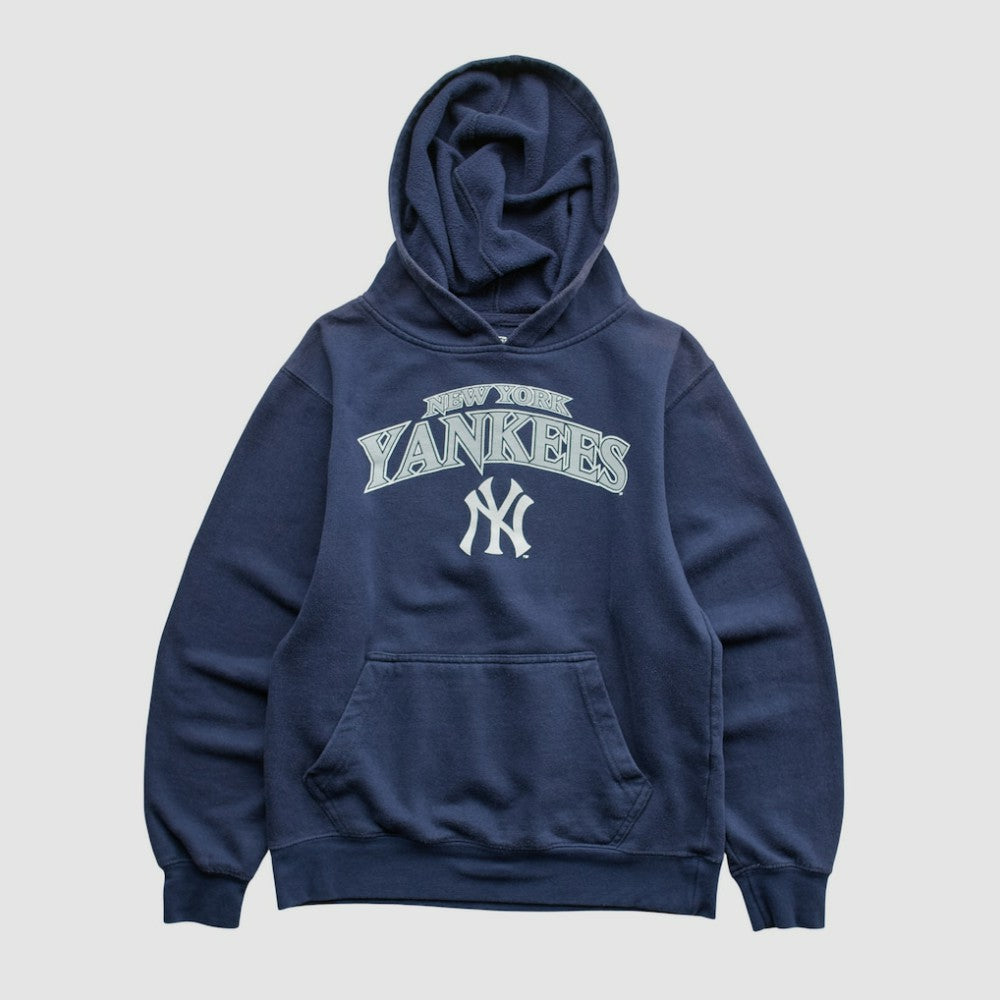 New York Yankees Stitches 2010s Hooded Pullover Sweatshirt - Navy - XXVintage - Fanatics Lifestyle
