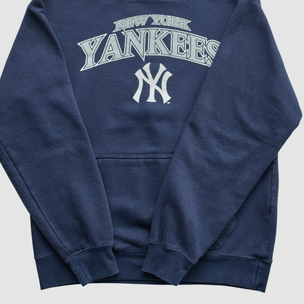 New York Yankees Stitches 2010s Hooded Pullover Sweatshirt - Navy - XXVintage - Fanatics Lifestyle