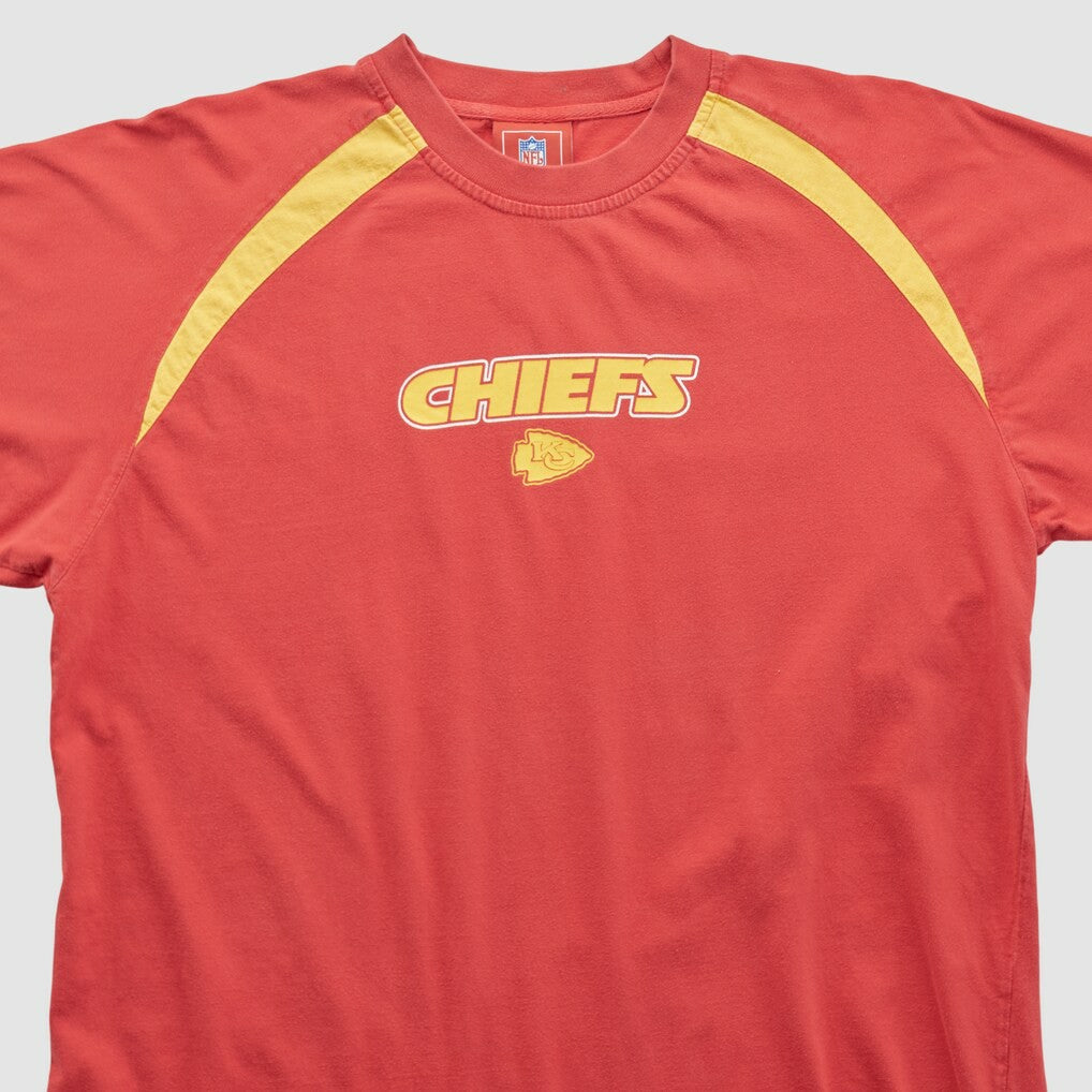 Fanatics Kansas City Chiefs NFL 2000s T-shirt Red Vintage