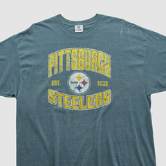Fanatics Pittsburgh Steelers NFL 2010s T-shirt Teal Vintage