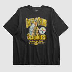 Fanatics Pittsburgh Steelers Reebok 2006 T-shirt Black Vintage