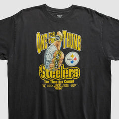 Fanatics Pittsburgh Steelers Reebok 2006 T-shirt Black Vintage