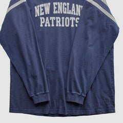 Fanatics New England Patriots NFL 2000s Long Sleeve T-shirt Navy Vintage