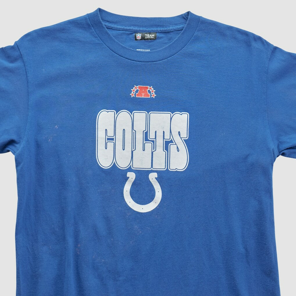 Fanatics Indianapolis Colts NFL 2010s Long Sleeve T-shirt Blue Vintage