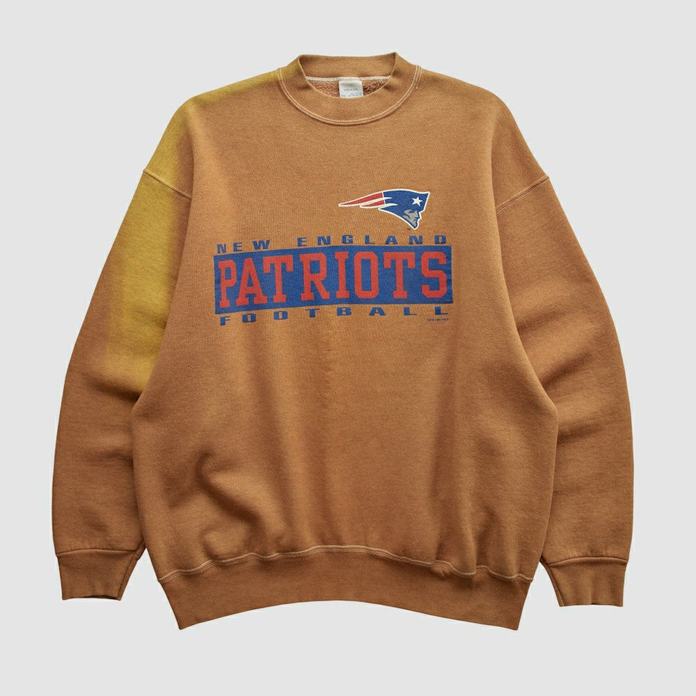 Fanatics New England Patriotsm Sportswear 1996 Pullover Sweatshirt Clay Vintage