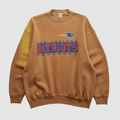 Fanatics New England Patriotsm Sportswear 1996 Pullover Sweatshirt Clay Vintage