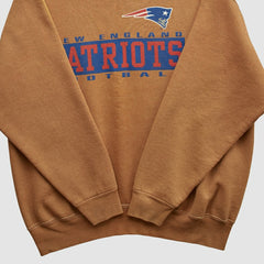 Fanatics New England Patriotsm Sportswear 1996 Pullover Sweatshirt Clay Vintage