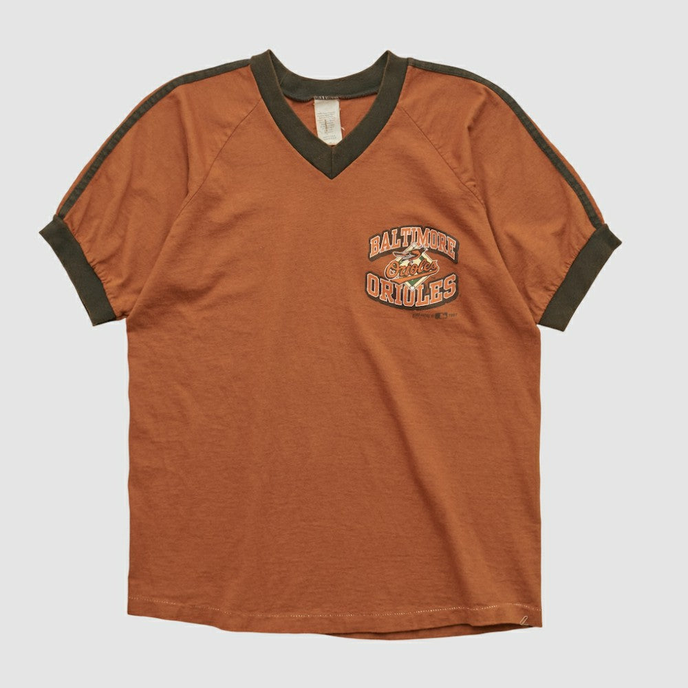 Baltimore Orioles 1997 T-shirt - Clay - Vintage - Fanatics Sale