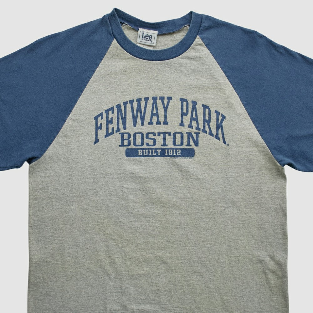 Boston Red Sox Lee Apparel 2006 T-shirt - Heather Gray - Vintage - Fanatics Lifestyle