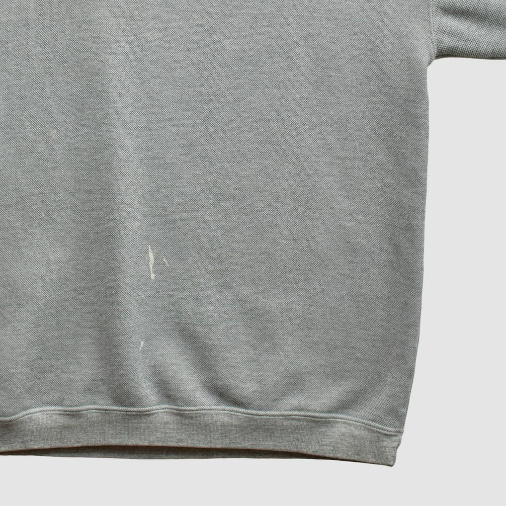 Fanatics Denver Broncos Starter 90s Pullover Sweatshirt Heather Gray Vintage