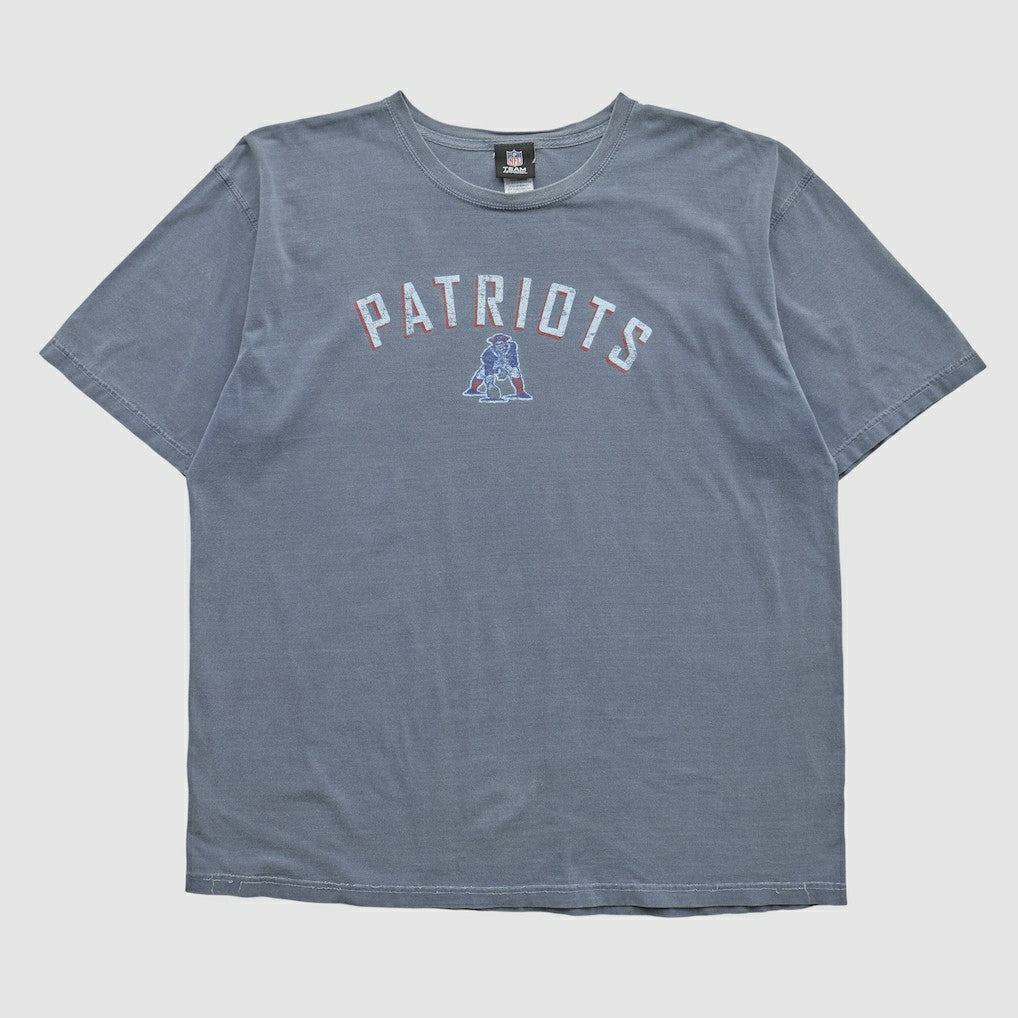 Fanatics New England Patriots NFL 2010s T-shirt Blue Vintage
