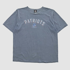 Fanatics New England Patriots NFL 2010s T-shirt Blue Vintage