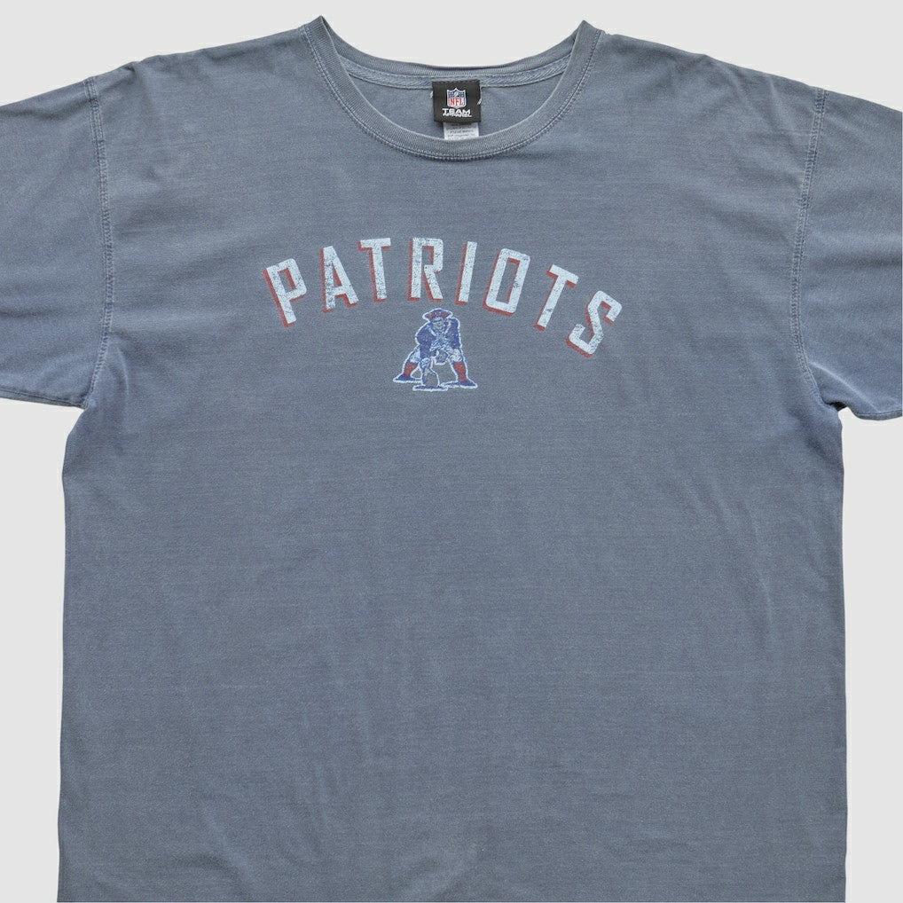 Fanatics New England Patriots NFL 2010s T-shirt Blue Vintage