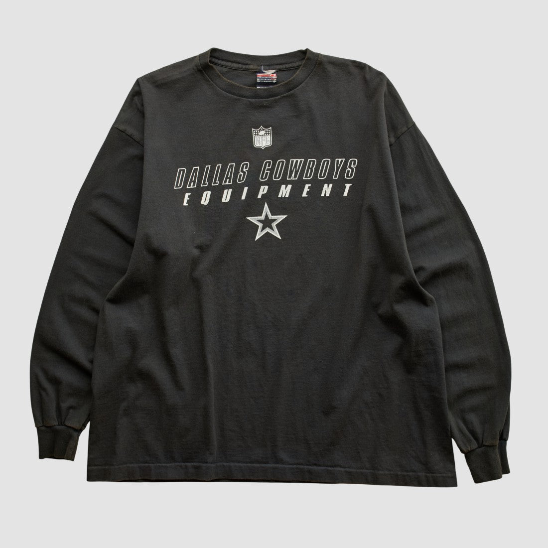 Fanatics Dallas Cowboys 2000s Long Sleeve T-shirt Black Vintage