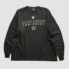 Fanatics Dallas Cowboys 2000s Long Sleeve T-shirt Black Vintage