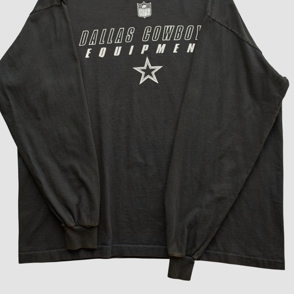 Fanatics Dallas Cowboys 2000s Long Sleeve T-shirt Black Vintage