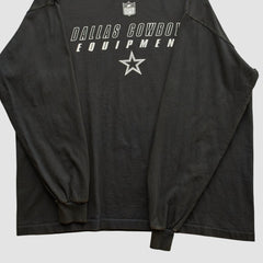Fanatics Dallas Cowboys 2000s Long Sleeve T-shirt Black Vintage