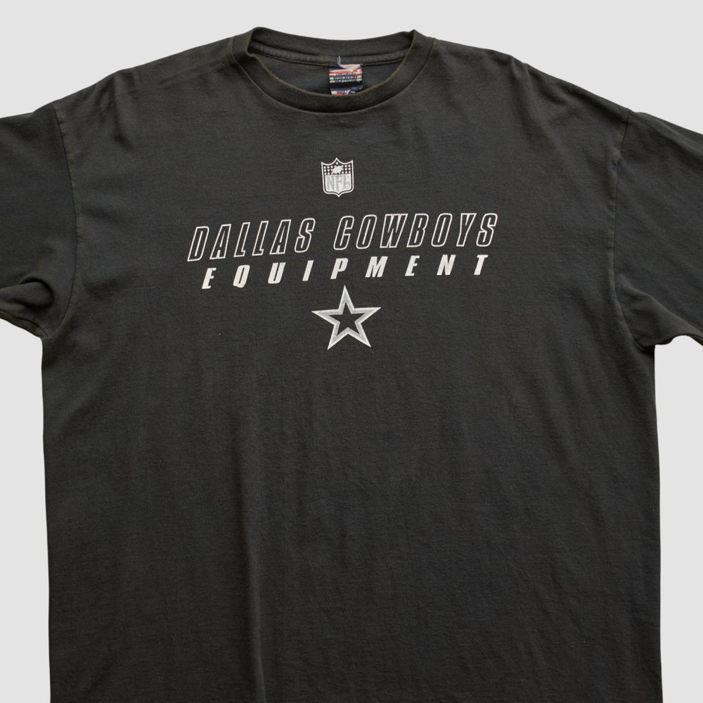 Fanatics Dallas Cowboys 2000s Long Sleeve T-shirt Black Vintage