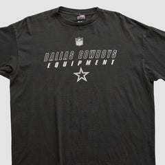 Fanatics Dallas Cowboys 2000s Long Sleeve T-shirt Black Vintage