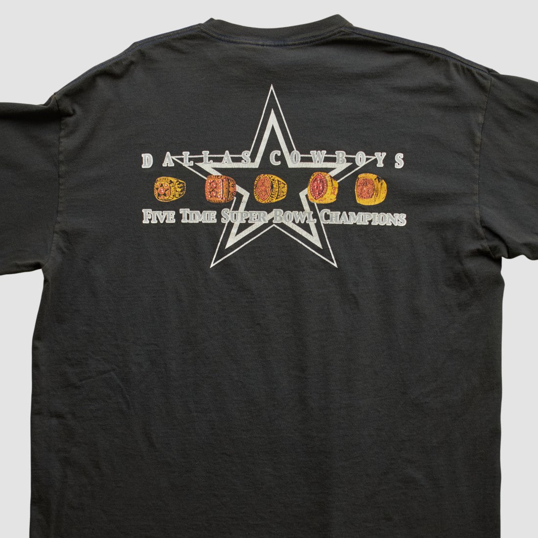 Fanatics Dallas Cowboys 2000s Long Sleeve T-shirt Black Vintage